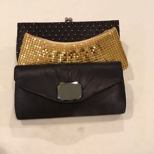 Set of three Evening clutch’s.👛👛